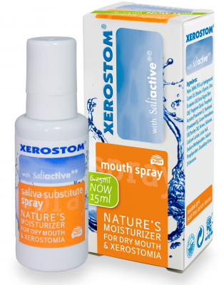 Xerostom Mouth Spray 15ml